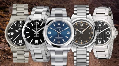 top rolex explorer alternatives|watches comparable to rolex.